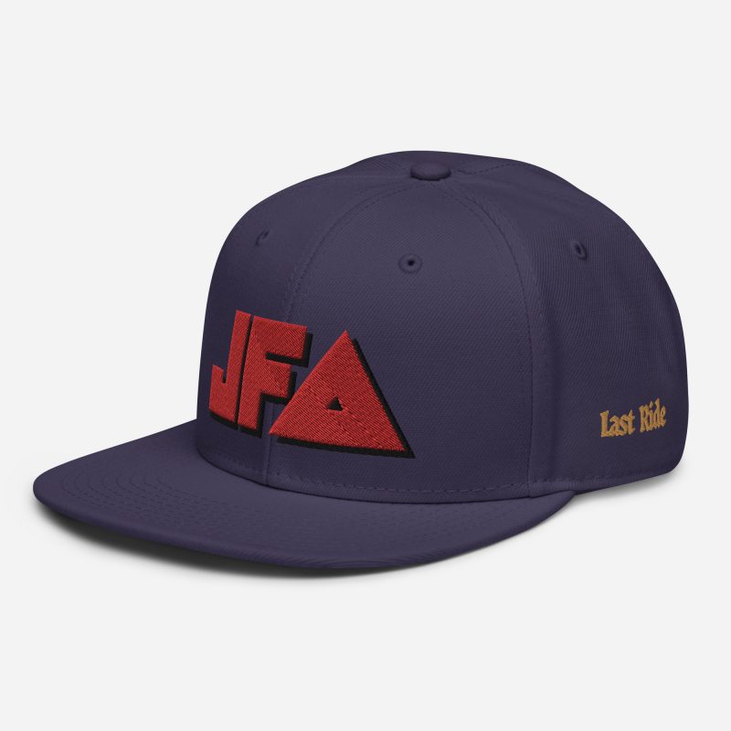 JFA 'Last Ride' Snapback Hat - Image 8