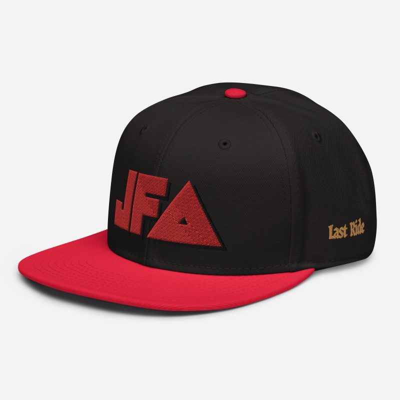 JFA 'Last Ride' Snapback Hat