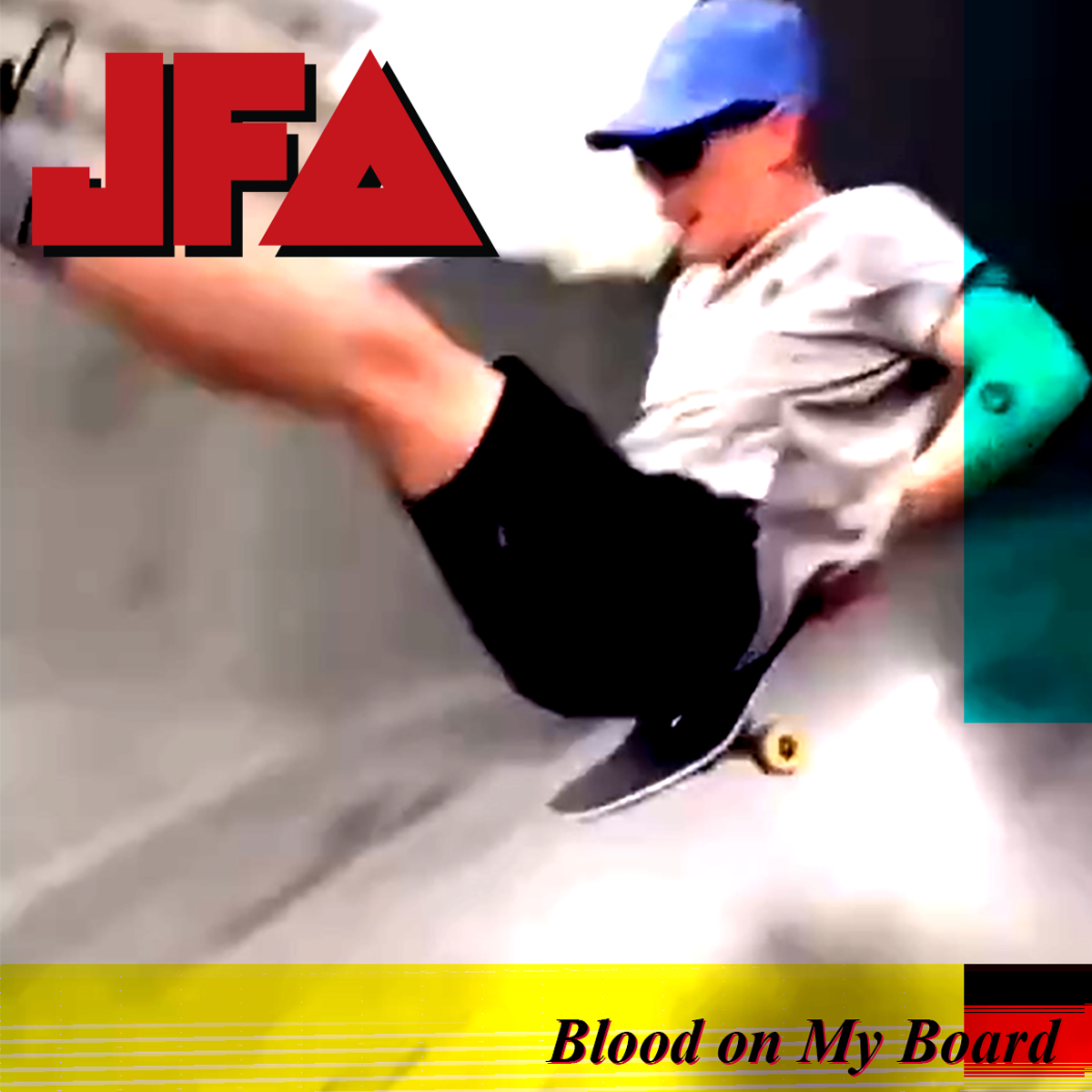 JFA – “Blood on My Board” Music Video by @shark_dog!