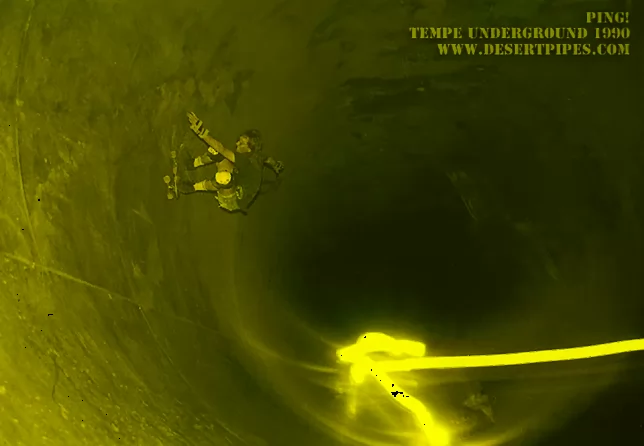 Tempe Underground Full Pipe