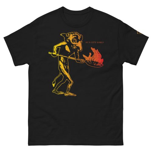 SCG 'Dante's Disneyland Inferno' Limited Gradient Print Classic-fit T-Shirt