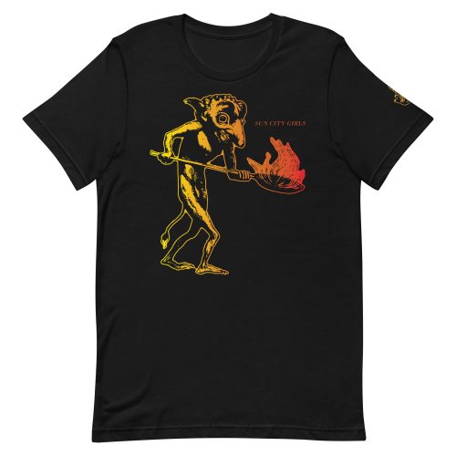 SCG 'Dante's Disneyland Inferno' Limited Gradient Print Soft/fitted Unisex T-shirt