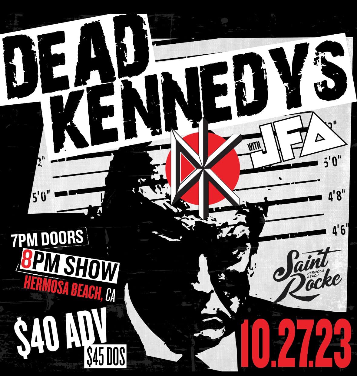 Dead Kennedys/JFA Live in Hermosa Beach October 27