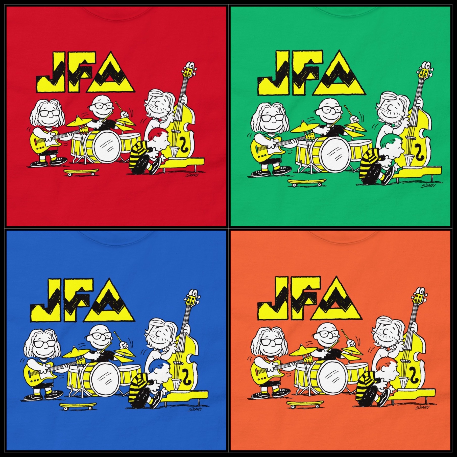 JFA Jam Session Tees!