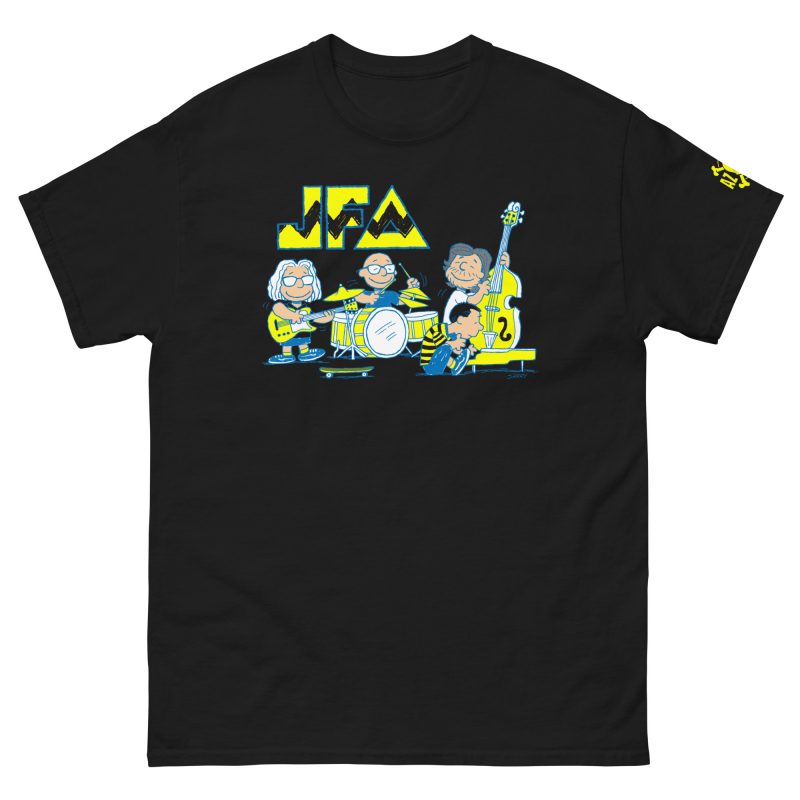 JFA Jam Session Classic-fit T-shirt Black Edition