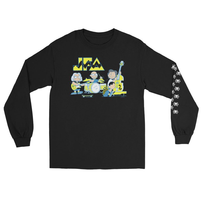 JFA Jam Session Long Sleeve T-shirt Black Edition