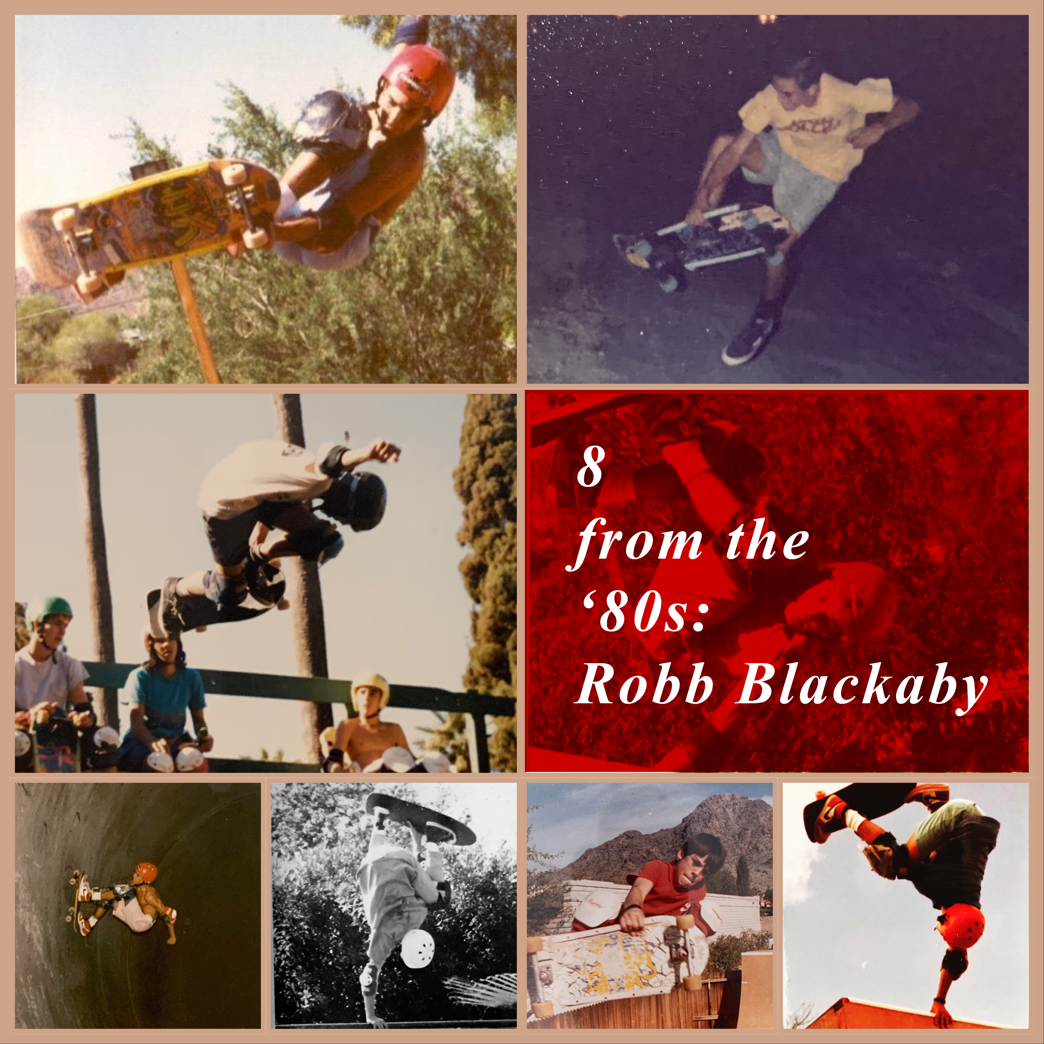 8 from the ’80s 01: Robb Blackaby