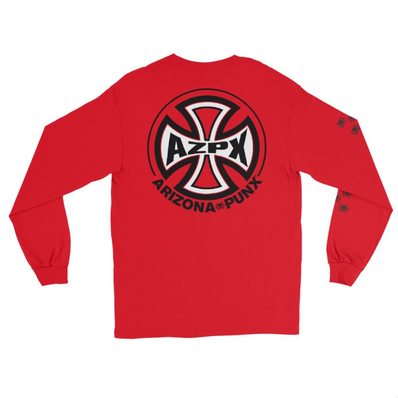 C&D Long Sleeve T-Shirt No Red Ink