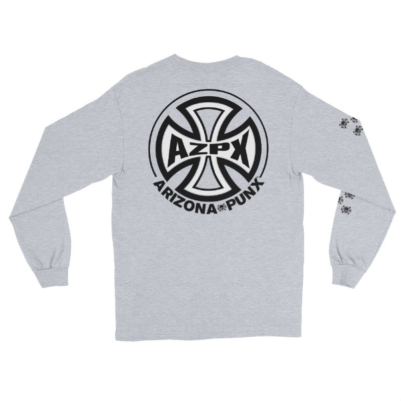 C&D Long Sleeve T-Shirt No Red Ink - Image 3