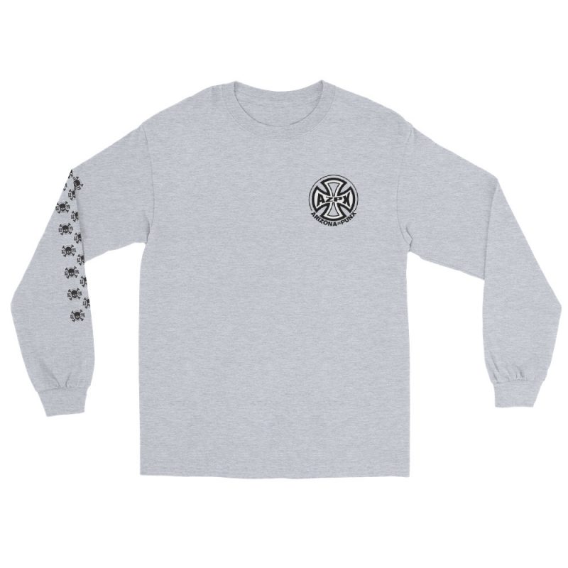 C&D Long Sleeve T-Shirt No Red Ink - Image 4