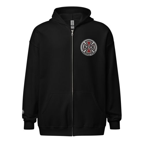 AZPX C&D Embroidered Unisex Zip-hoodie