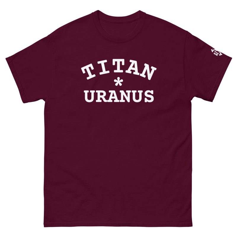 Titan * Uranus Classic-fit T-shirt - Image 2