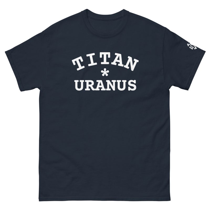 Titan * Uranus Classic-fit T-shirt - Image 4