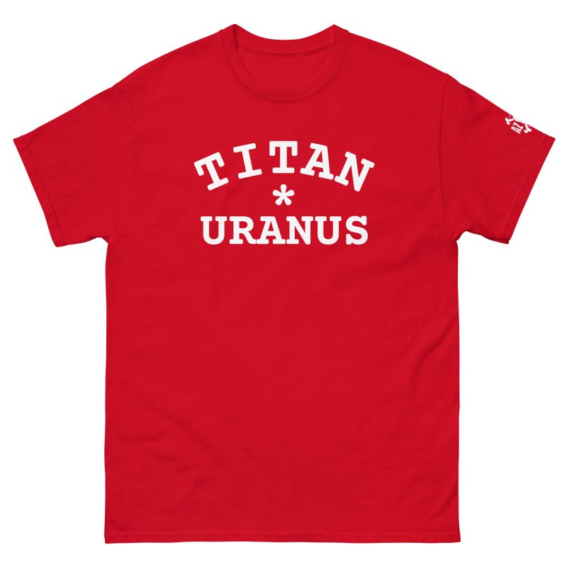 Titan * Uranus Classic-fit T-shirt - Image 5