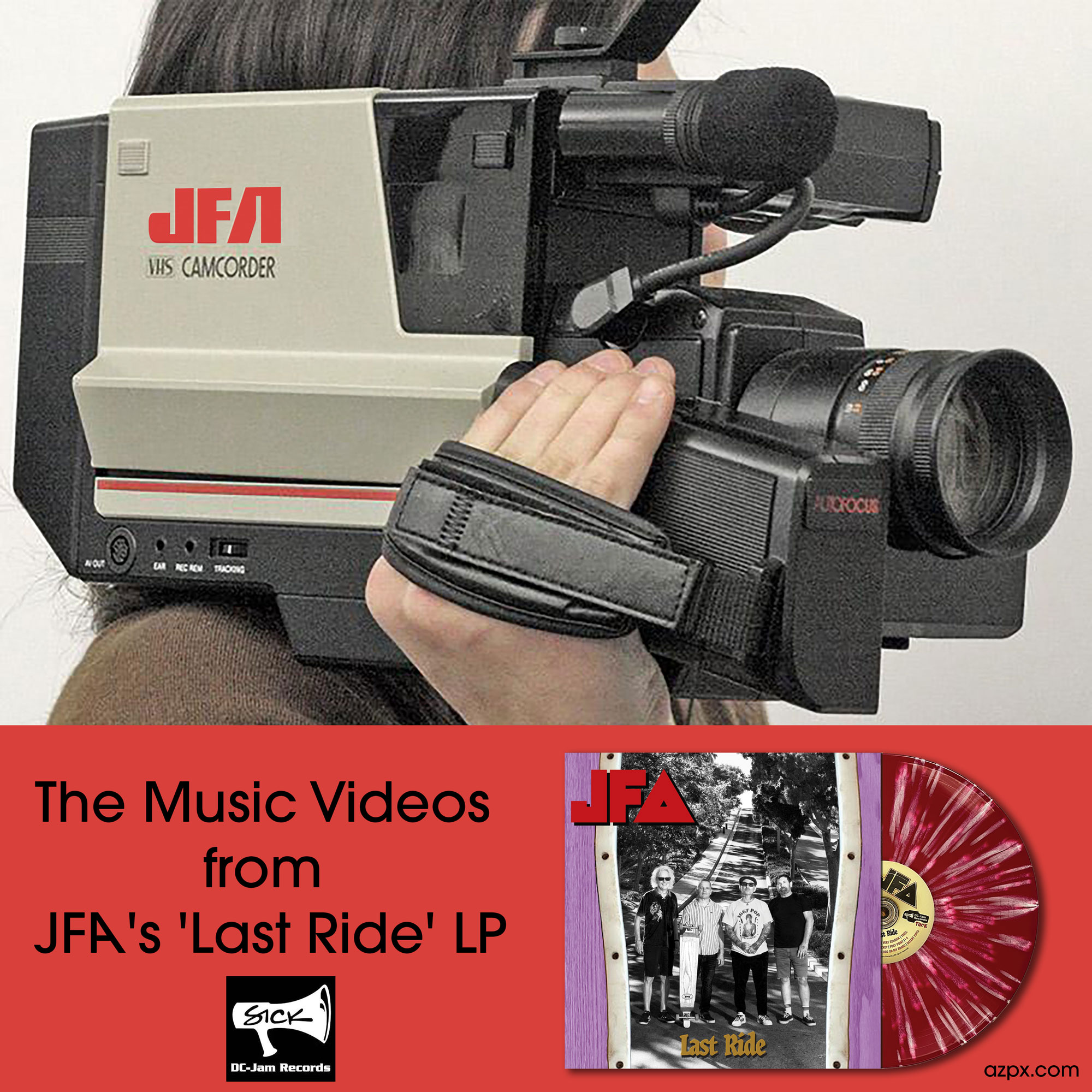 The Music Videos from JFA’s ‘Last Ride’ LP