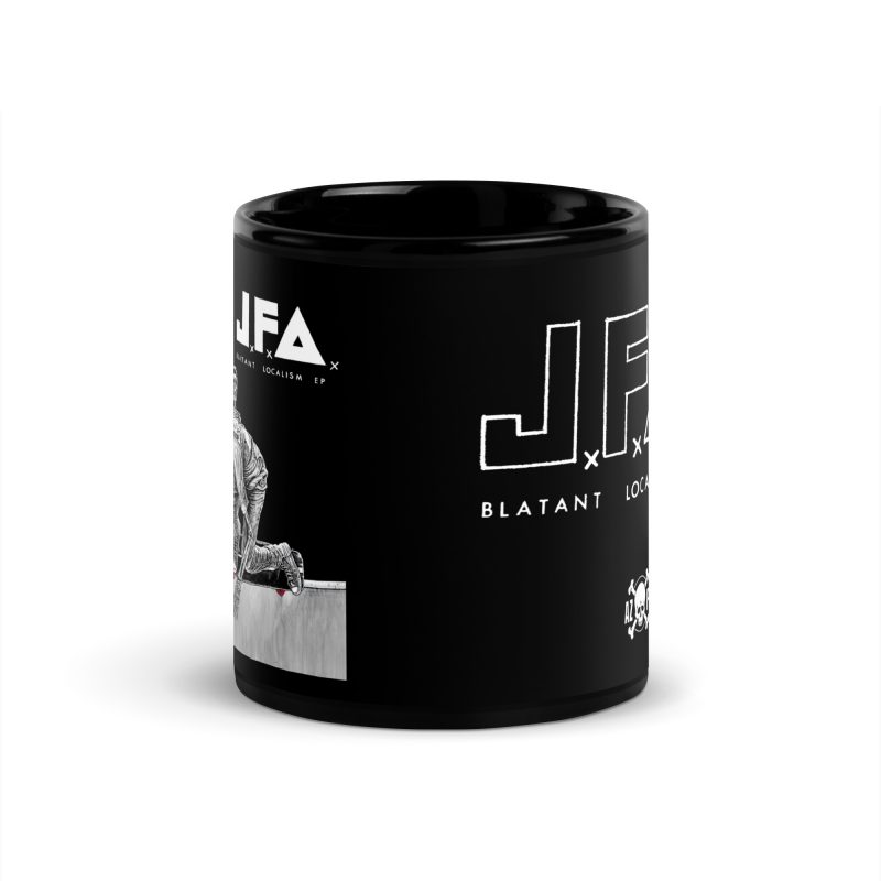 JFA Limited Edition Blatant Exteenager Black Mug - Image 3