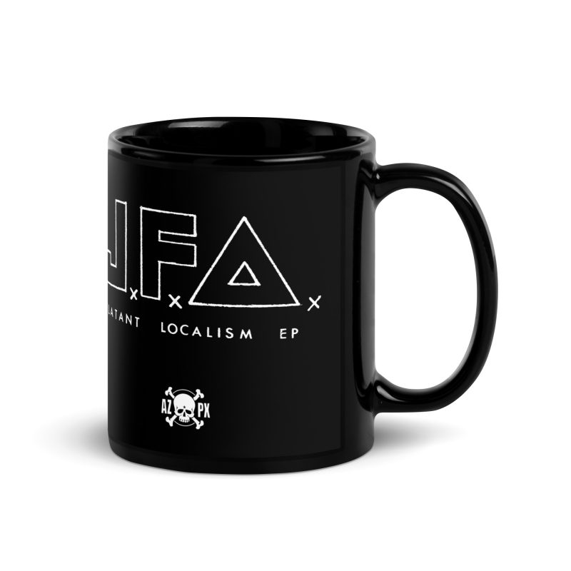 JFA Limited Edition Blatant Exteenager Black Mug - Image 2