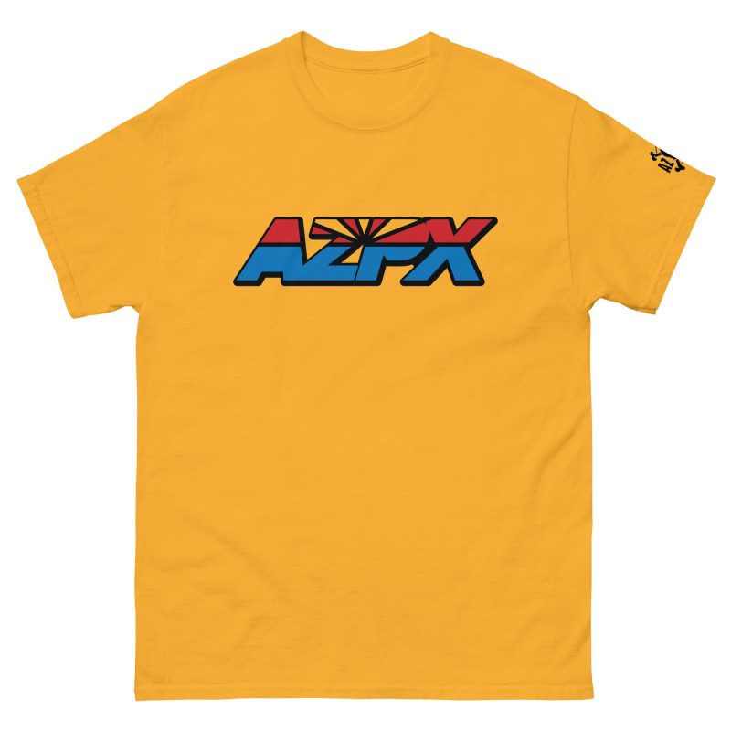 Arizona Punx Project AZ Flag Classic-fit T-shirt