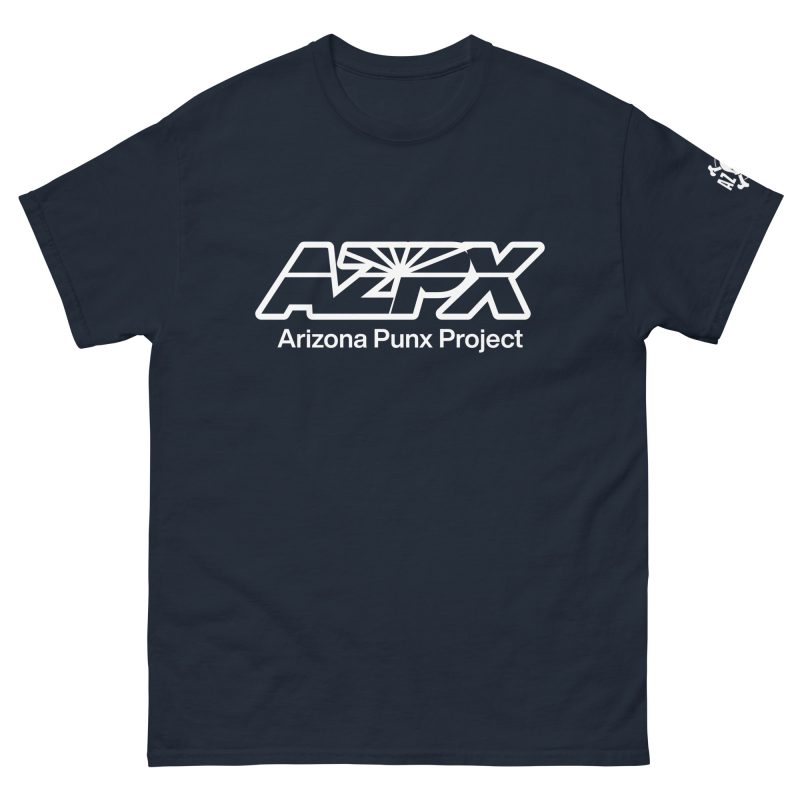 Arizona Punx Project Classic-fit T-shirt - Image 4