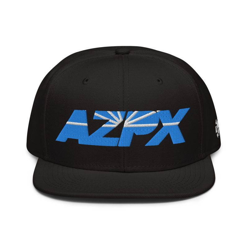 Arizona Punx Project Embroidered Snapback Hat - Image 4