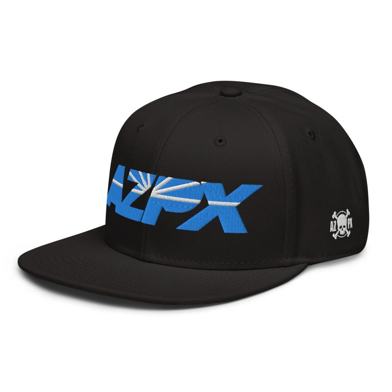 Arizona Punx Project Embroidered Snapback Hat - Image 3