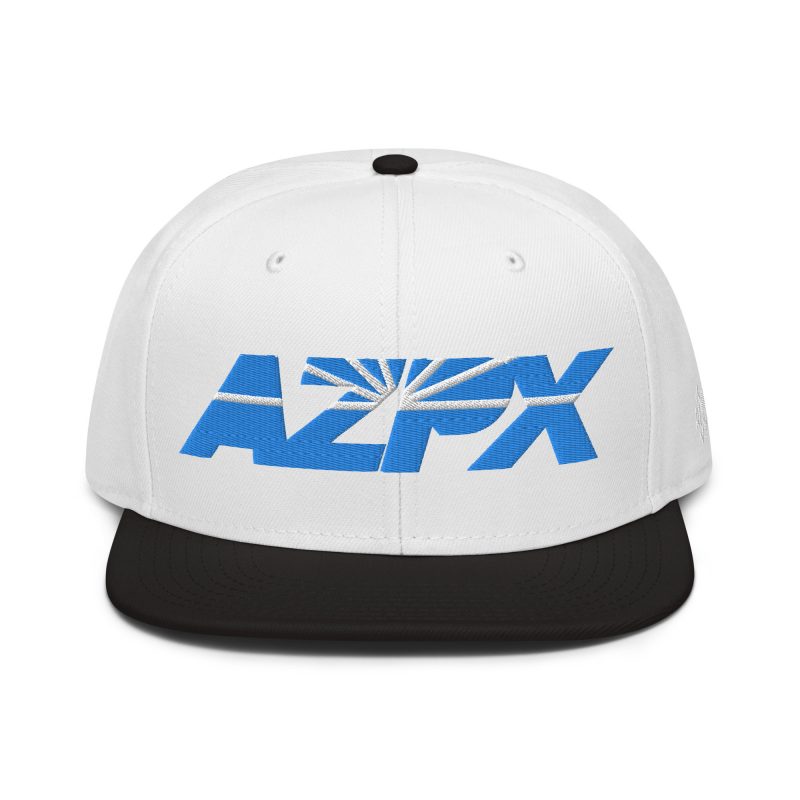 Arizona Punx Project Embroidered Snapback Hat - Image 8