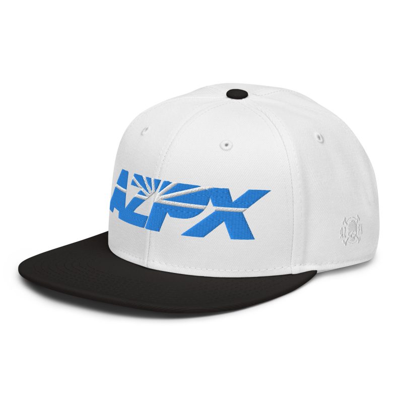 Arizona Punx Project Embroidered Snapback Hat - Image 7