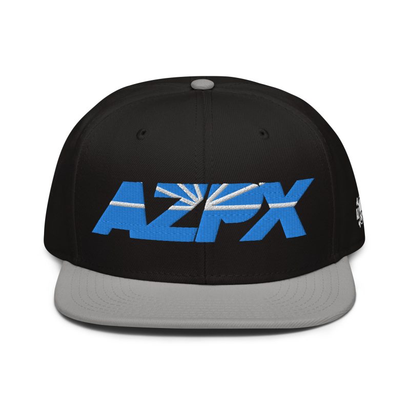 Arizona Punx Project Embroidered Snapback Hat - Image 2