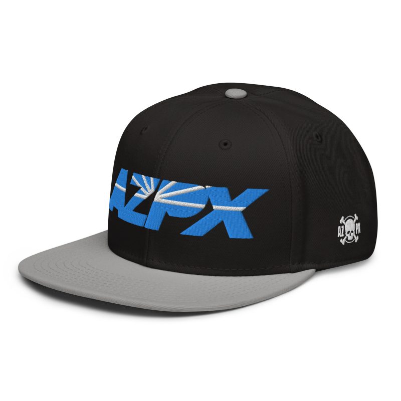 Arizona Punx Project Embroidered Snapback Hat