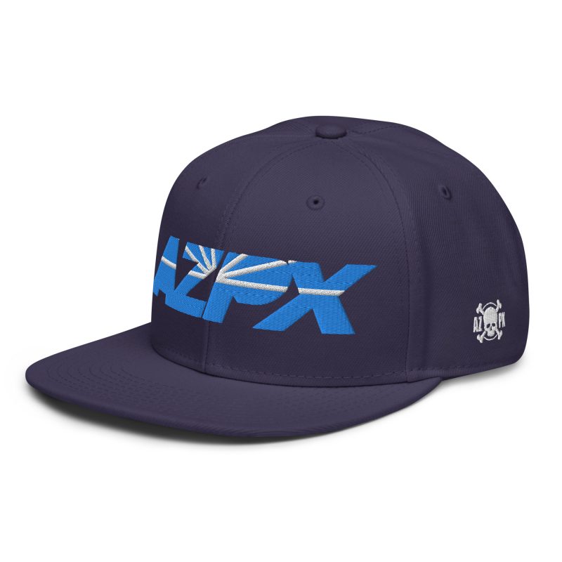 Arizona Punx Project Embroidered Snapback Hat - Image 5