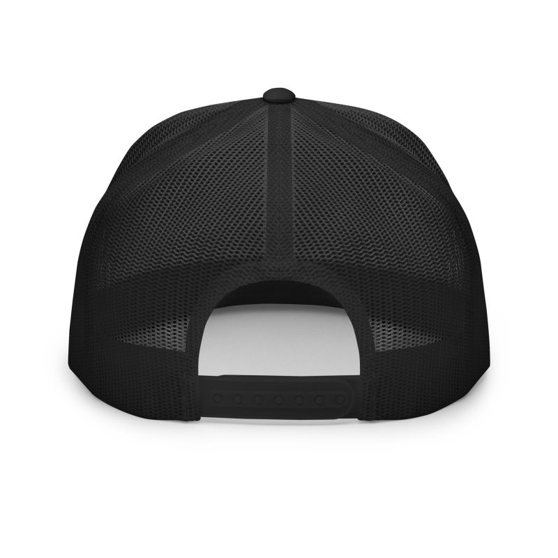 Black AZPX Trucker Hat - Image 3