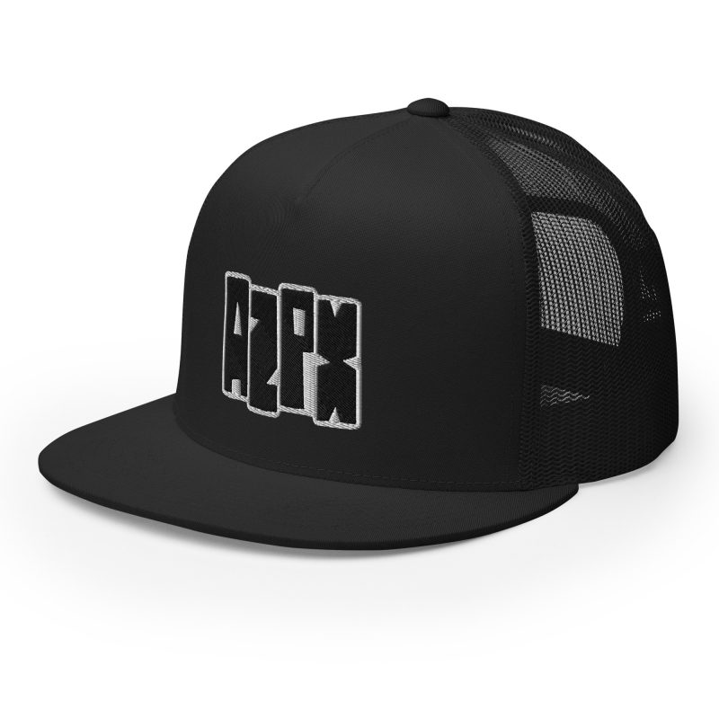 Black AZPX Trucker Hat