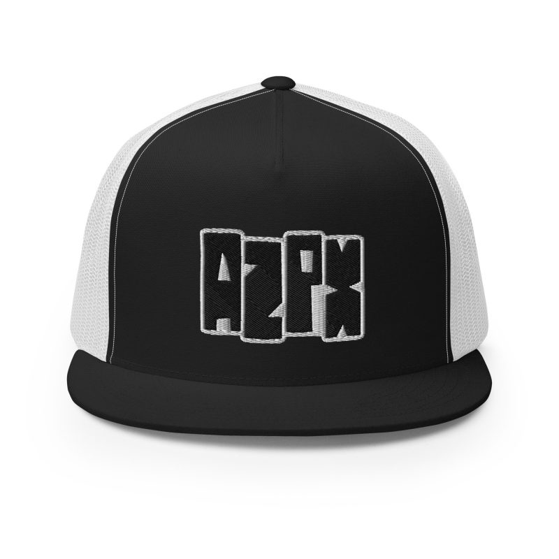 Black AZPX Trucker Hat - Image 5