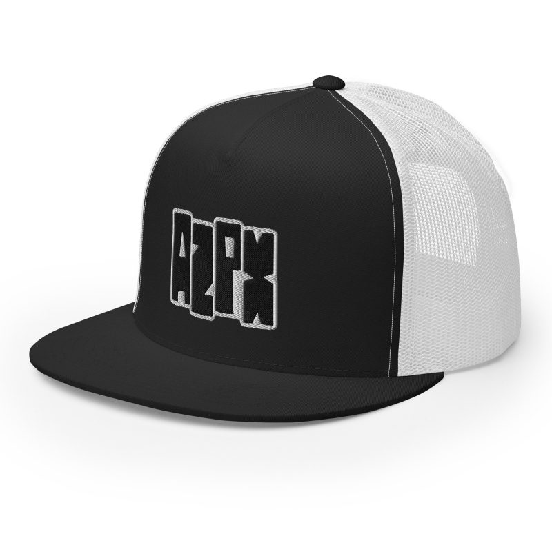 Black AZPX Trucker Hat - Image 4