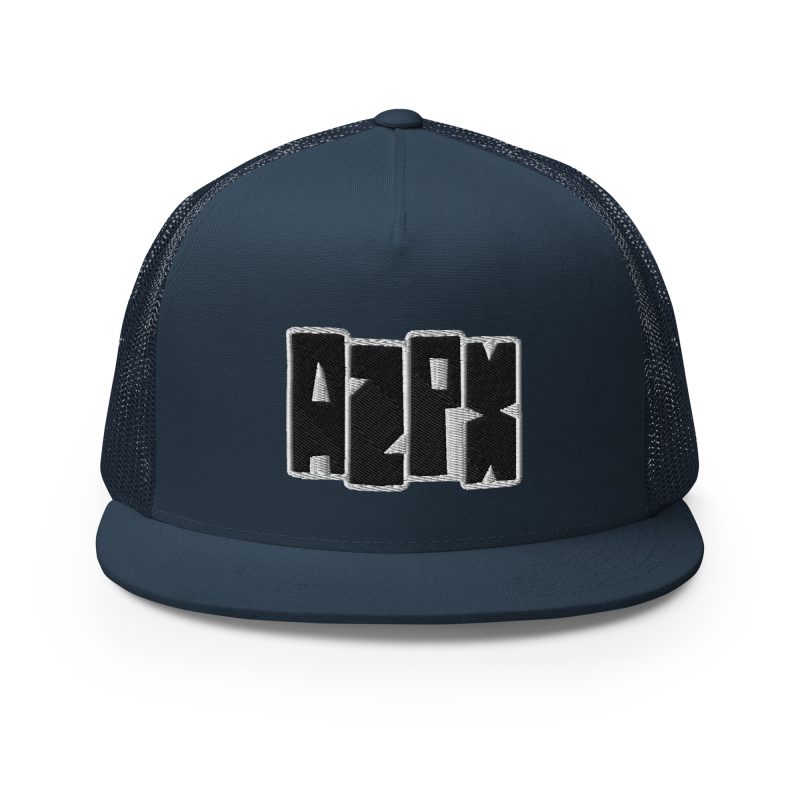 Black AZPX Trucker Hat - Image 8