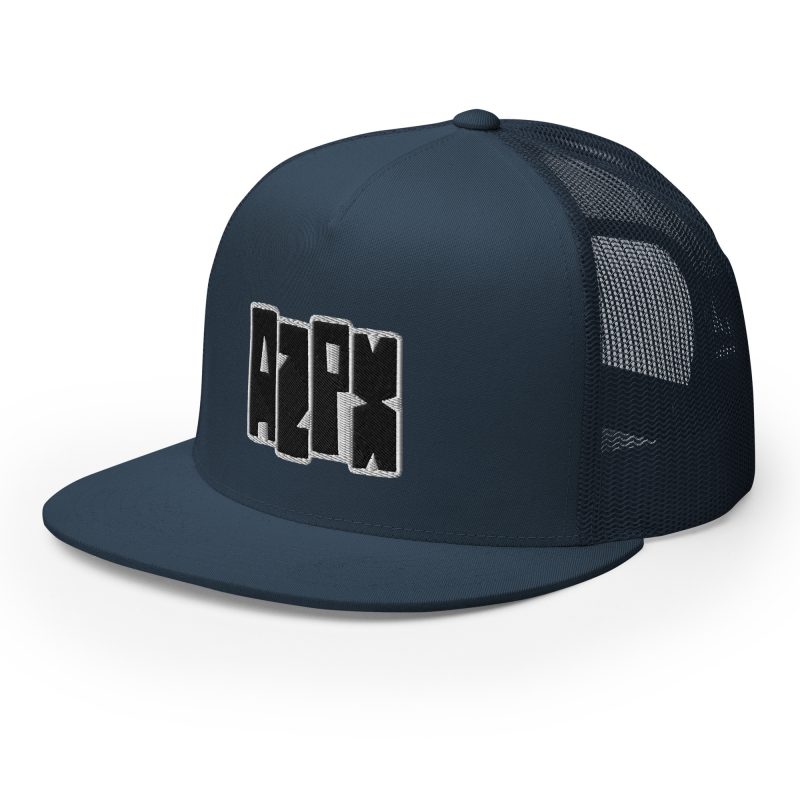 Black AZPX Trucker Hat - Image 7