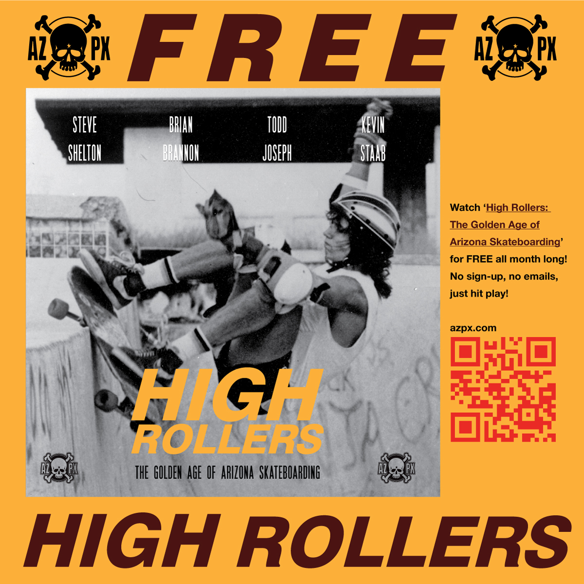 FREE! High Rollers Movie! FREE!