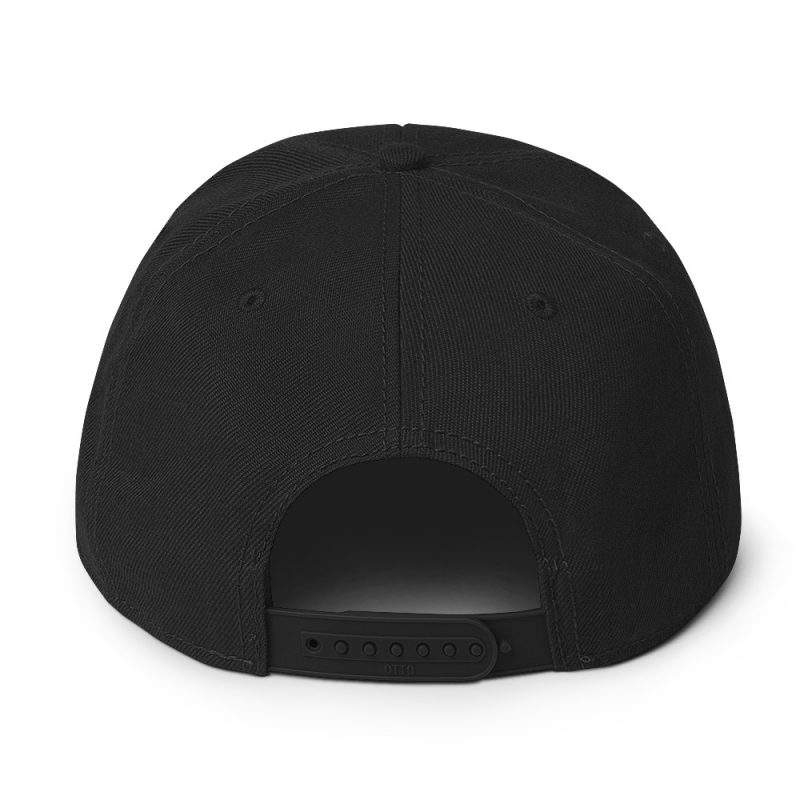 Black AZPX Snapback Hat - Image 2