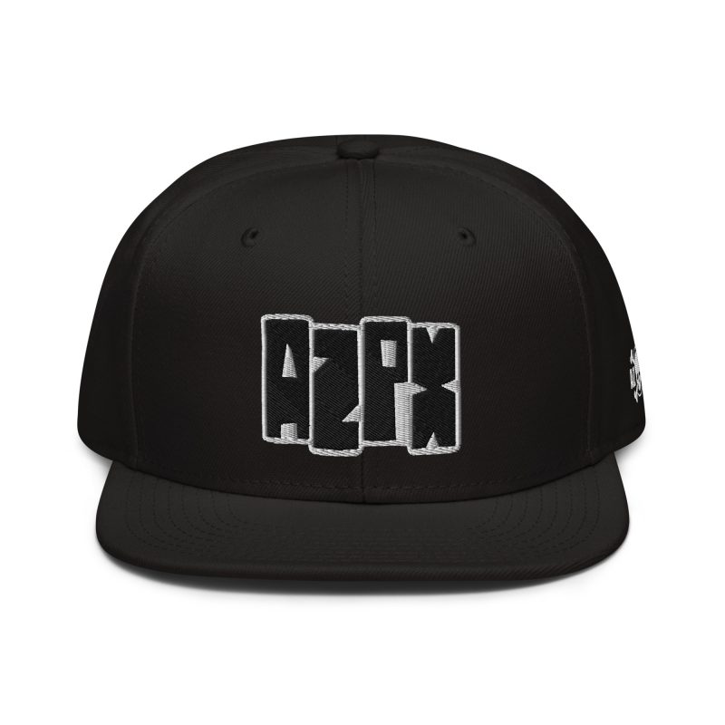 Black AZPX Snapback Hat - Image 4