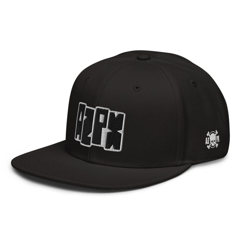 Black AZPX Snapback Hat