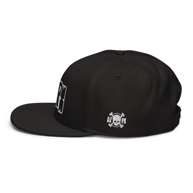 Black AZPX Snapback Hat - Image 5