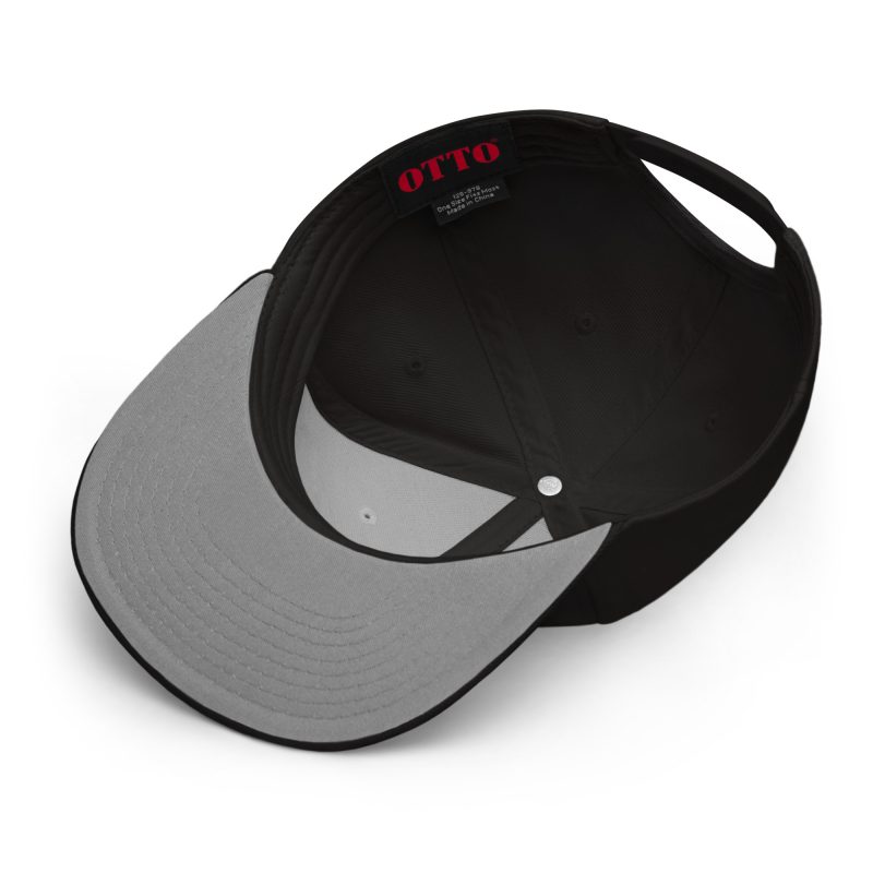 Black AZPX Snapback Hat - Image 3