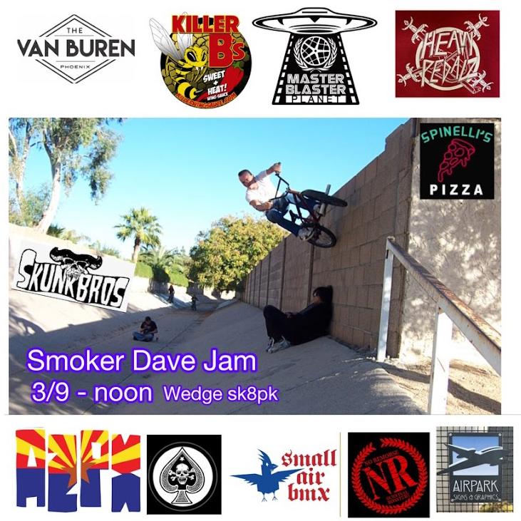 Skunk Bros. Smoker Dave Jam @ The Wedge March 9