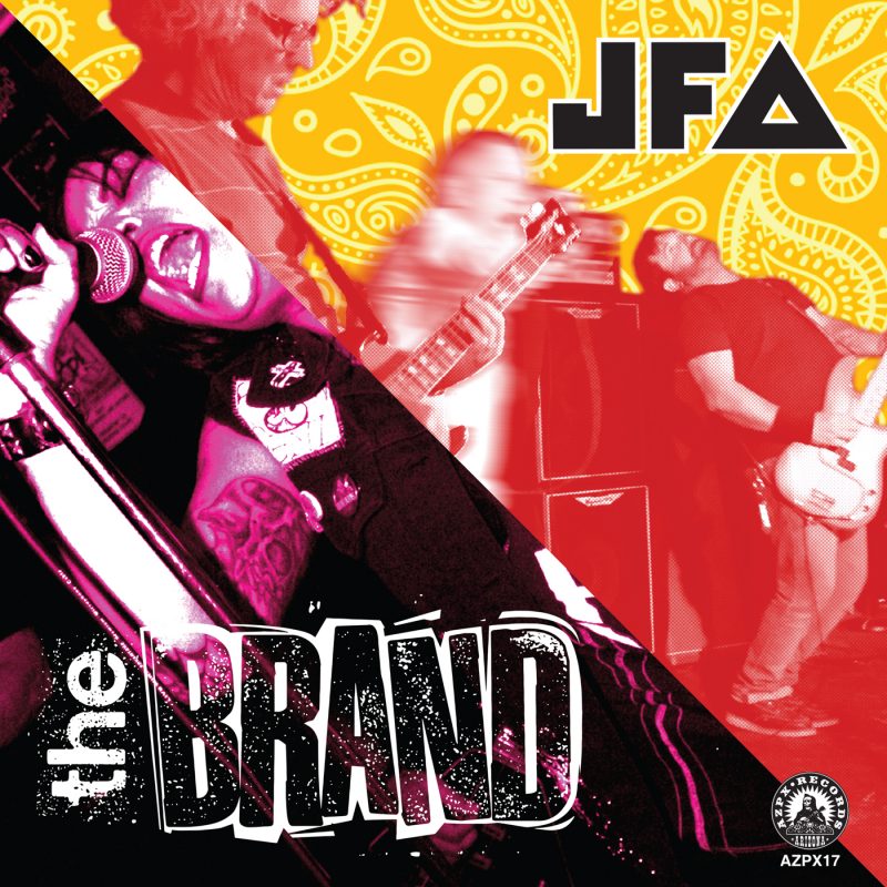 AZPX17: J.F.A./The BRAND ‘Sarah 7" EP' Vinyl