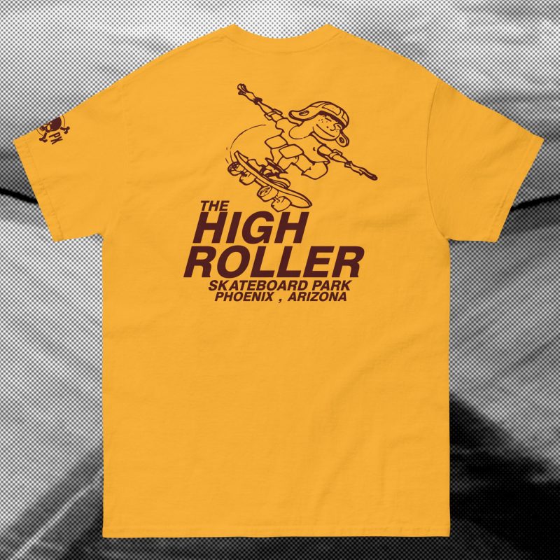 High Roller Skatepark T-shirt