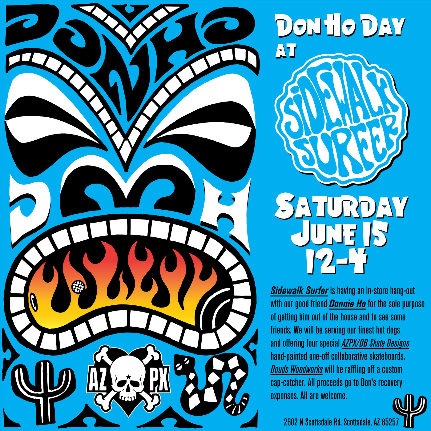 Don Ho Day at Sidewalk Surfer Saturday June 15