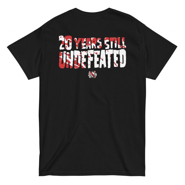 20 Years Still Undefeated