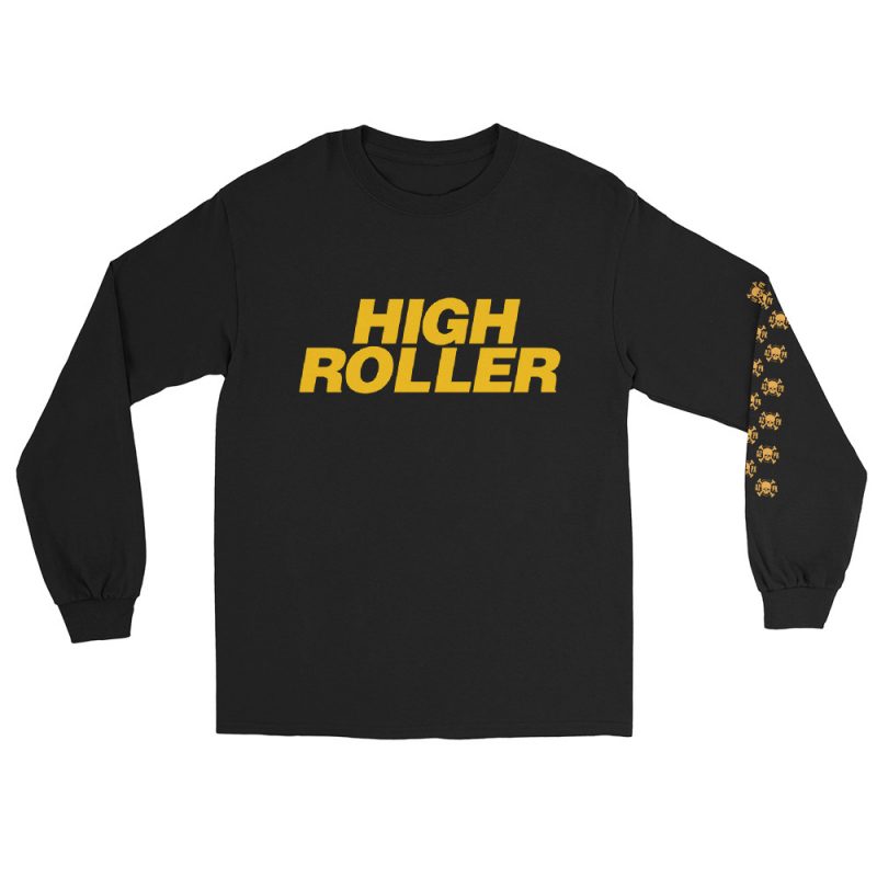 OG High Roller Skateboard Park Layout Long Sleeve T-shirt - Image 2