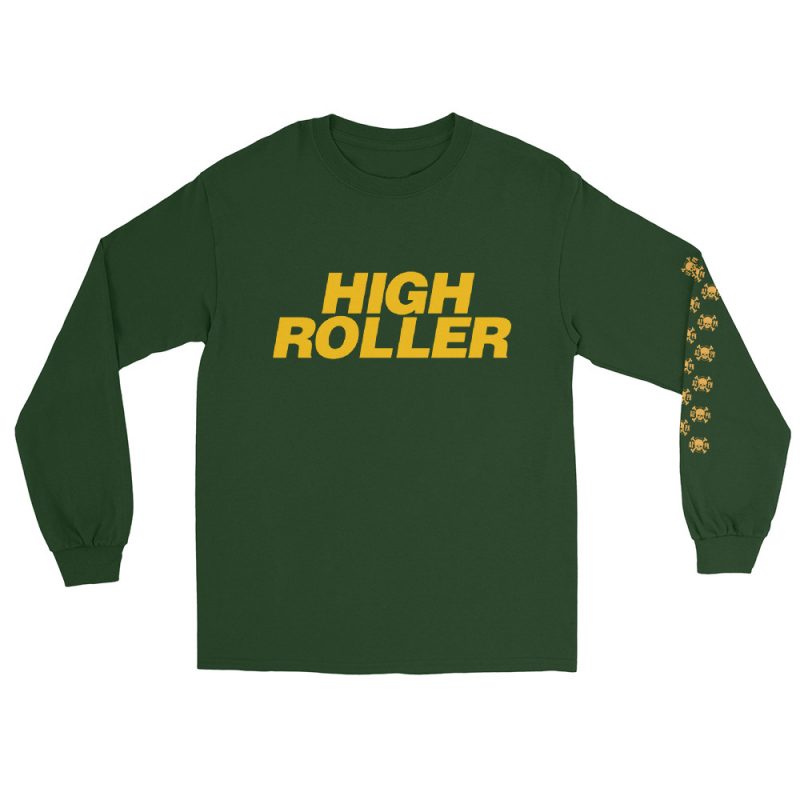 OG High Roller Skateboard Park Layout Long Sleeve T-shirt - Image 7