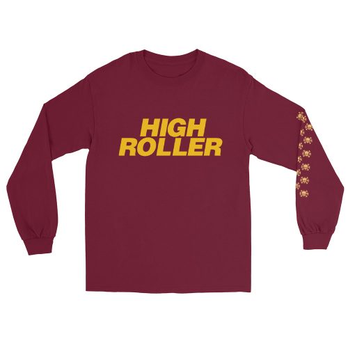 OG High Roller Skateboard Park Layout Long Sleeve T-shirt